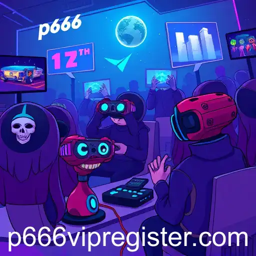 Gaming Website 'p666' Revolutionizes Player Interaction